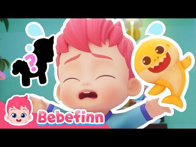 The Shadow Hunting  | Where Is Finn's Baby Shark? | Bebefinn Playtime Compilation | Musical Story