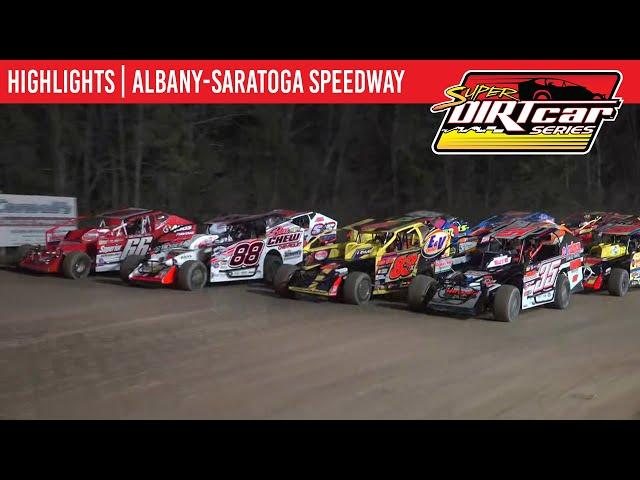 Super DIRTcar Series Big Block Modifieds | Albany-Saratoga Speedway | April 18, 2025 | HIGHLIGHTS