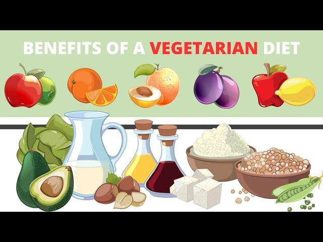 Going Green: The Surprising Benefits of a Vegetarian Diet