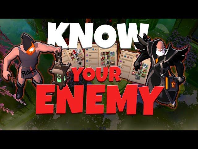 The CORRECT way to INSPECT OPPONENTS in Albion Online PvP | Mists guide