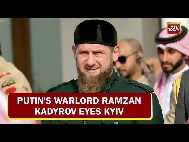 Putin's Strongman Ramzan Kadyrov, Head of the Chechen Republic Eyes Kyiv | Russia Vs Ukraine