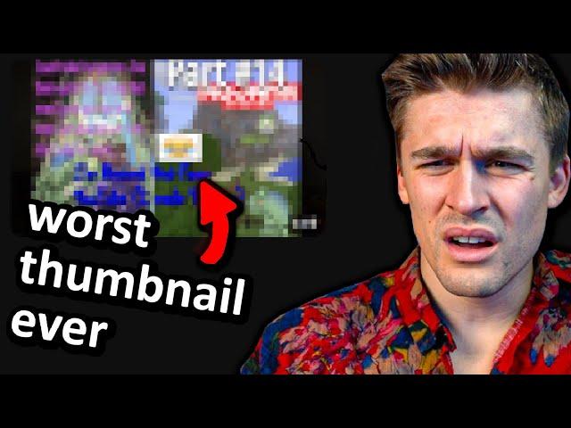 19 Reasons Your Thumbnails Look BAD (ft. Ludwig)