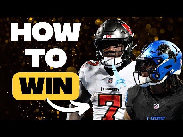 How to Win Underdog Playoff Contests! - 2025 Fantasy Football Advice