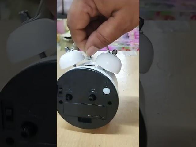 HEAVY SLEEPERS ALARM CLOCK