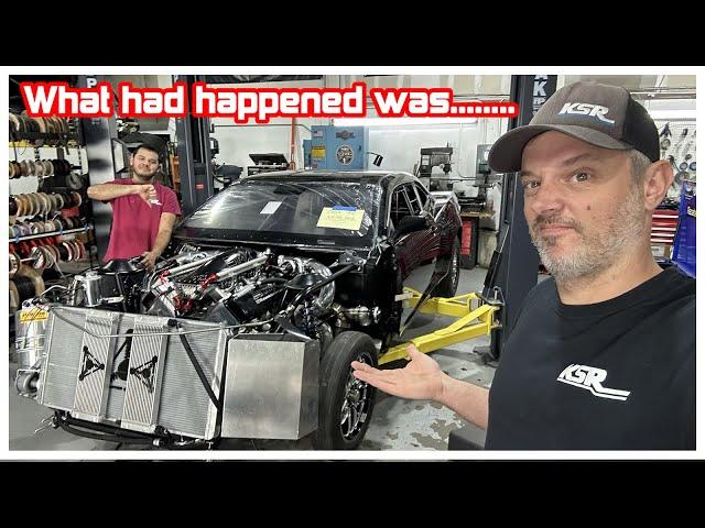 Oh No, What Happened???? We Didn't Finish Val's Camaro........