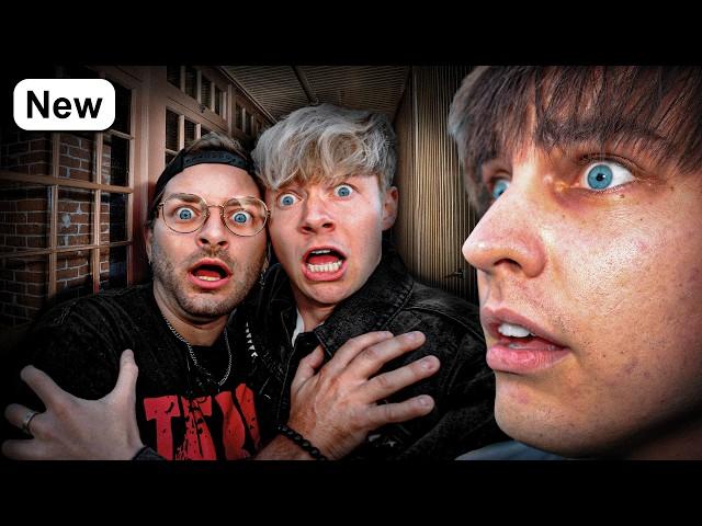 Overnight at the Winchester Mystery House (ft. Sam & Colby)