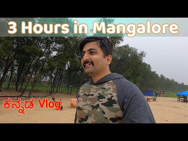 3 Hours in Mangalore | Bangalore to Mangalore | Ambaari Dream Class | Kannada vlogs | #vistadome