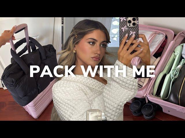 unedited night in my life *pack with me for a trip*