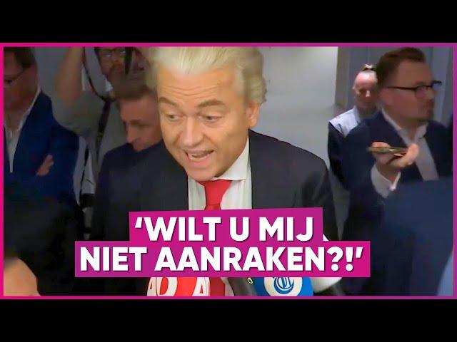 Wilders haalt hard uit naar Halsema: 'Tuig moet het land uit!'