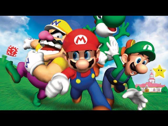 Let's Play All of Super Mario 64 DS