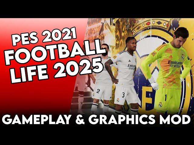 Football Life 2025   Gameplay & Graphics Mod EVO Next Gen 6