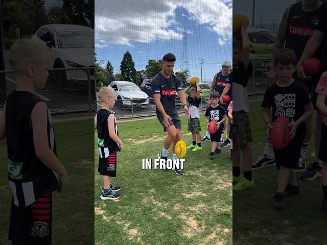 A Nick Daicos Masterclass ️ #footy #collingwood #afl #daicos