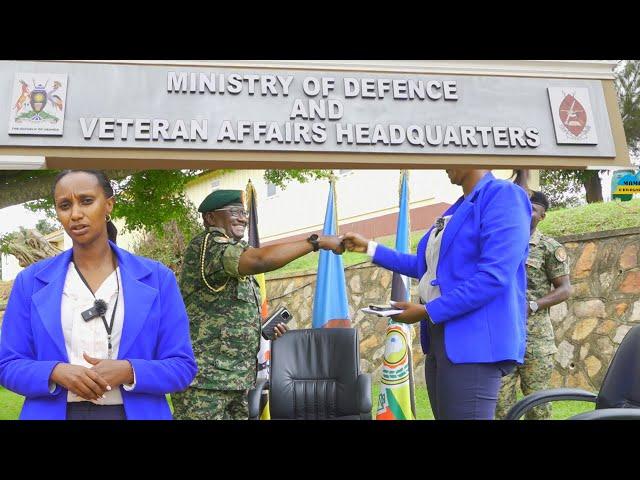 TUBARARIKIYE GUKURIKIRANA IKIGANIRO TWAGIRANYE NA BRID.GEN KULAIGYE WA UPDF/ REBA INZIRA TWANYUZEMO