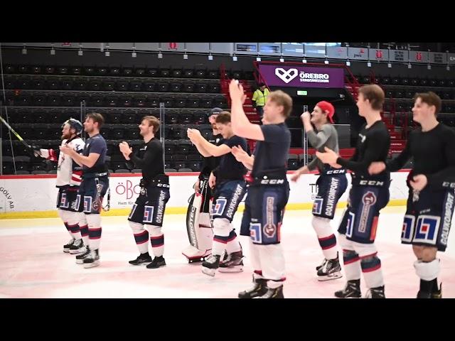 LHC-fansen sjöng fram Cluben till tre poäng i Örebro