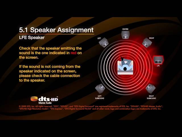 Dts 5.1 Surround Sound Test HD.Reference in the description below