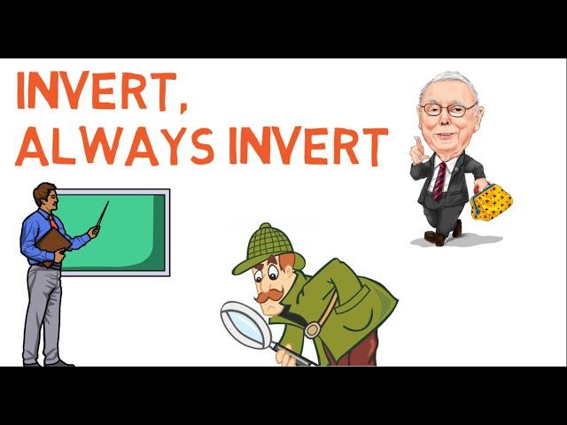 The Most Powerful Mental Model - Inversion