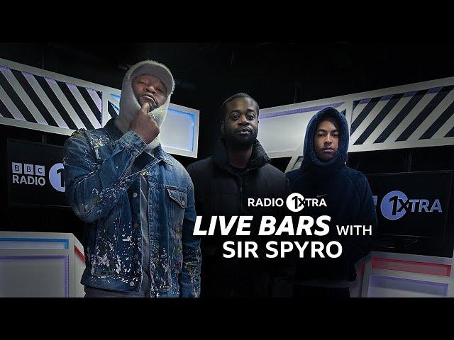 Frisco & Tha First - Live Bars with Sir Spyro