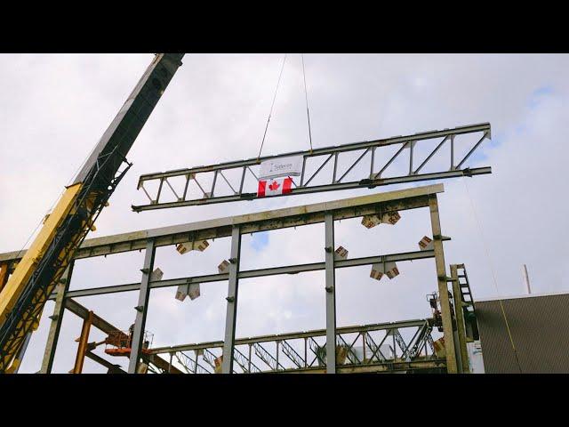 SkyTrain expansion: Steel-topping ceremony celebrates milestone!