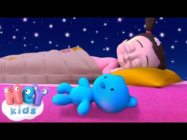 Hush Little Baby lullaby  Baby sleep music & nursery rhymes - HeyKids