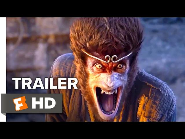 Journey to the West: The Demons Strike Back Official Trailer 1 (2017) - Bei-Er Bao Movie