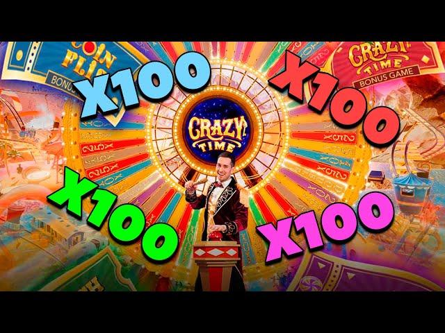 Невероятная удача в Crazy Time и Monopoly Live!