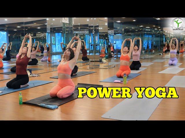 Full Power Yoga Class For Beginner To Intermediate Level || Yoga With Sandeep || Vietnam