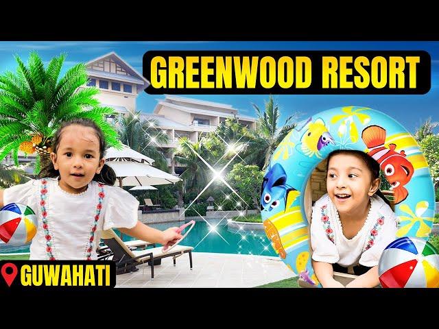 Greenwood Resort Guwahati | Best Resorts in North East | Travel Vlog | Ansharah and Mirsha