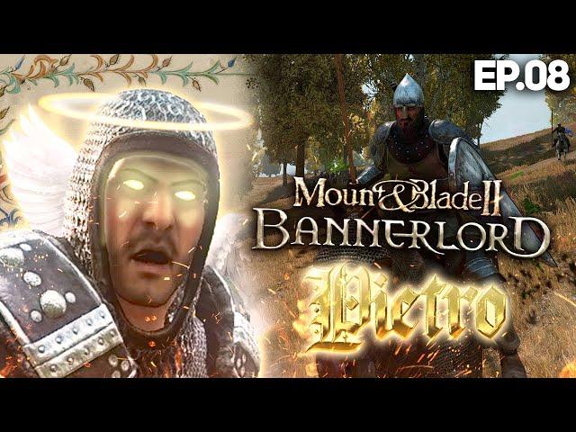 EL PRÍNCIPE THOROS | Mount And Blade 2 Bannerlord | Mod Europe 1100 | Pietro | EP 8