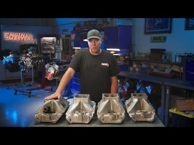 Big-Inch, Big-Power, Big-Block Manifold Shootout—Engine Masters Preview Ep. 52