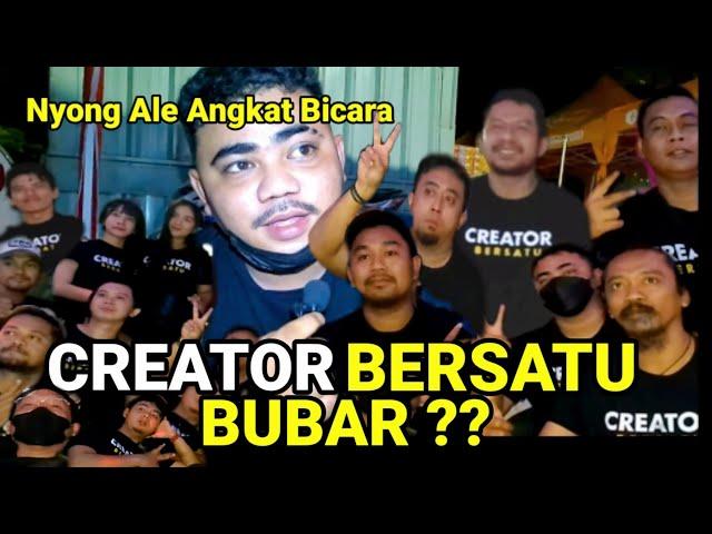 Benarkah Creator Bersatu Bubar