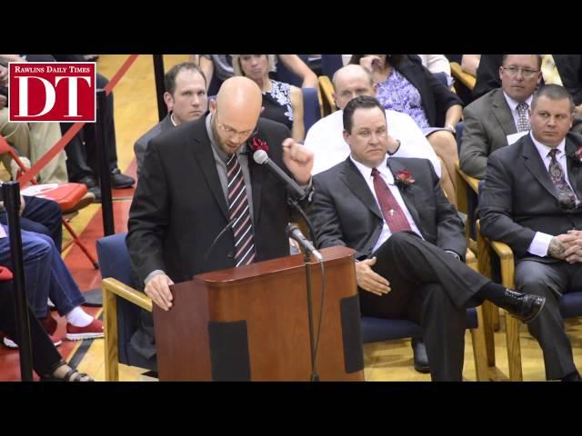 Rawlins High School Graduation Ceremony 2014