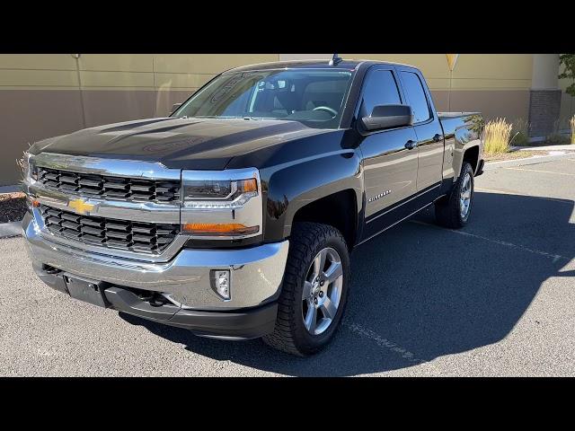 2016 Chevy 1500 LT 5.3L 4x4 Double Cab | Overview, Startup and Walkaround