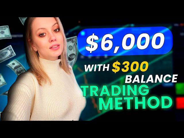 6000 $ IN BINÄREN OPTIONEN MIT 300 $ BILANZ | Trading Method Tutorial Pocket Option