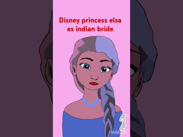 it was unexpected.️️.#princess #elsa #sansanana