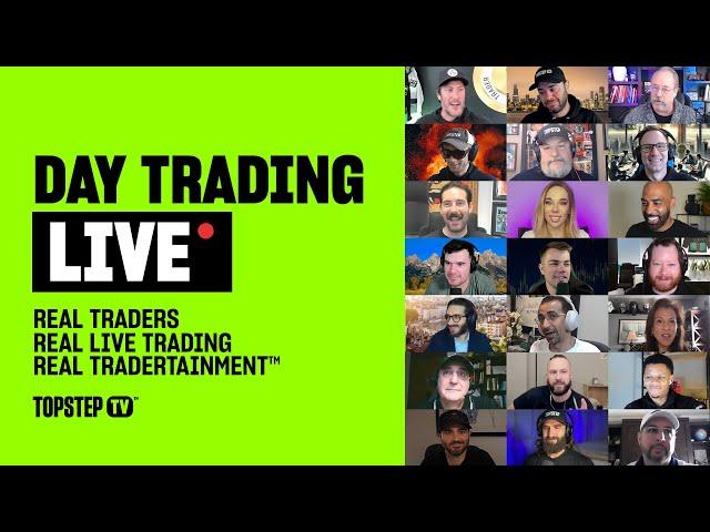 TopstepTV Live Futures Day Trading: Don't Lose Control, Watch Bell to Bell Instead! (5/5/25)