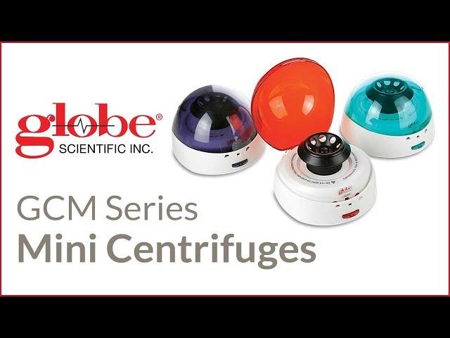 GCM Mini Centrifuge Video