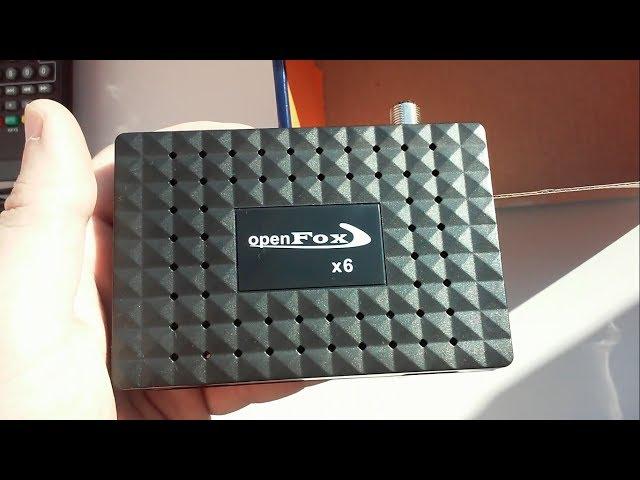 Обзор ресивера ► OpenFox X6 Mini