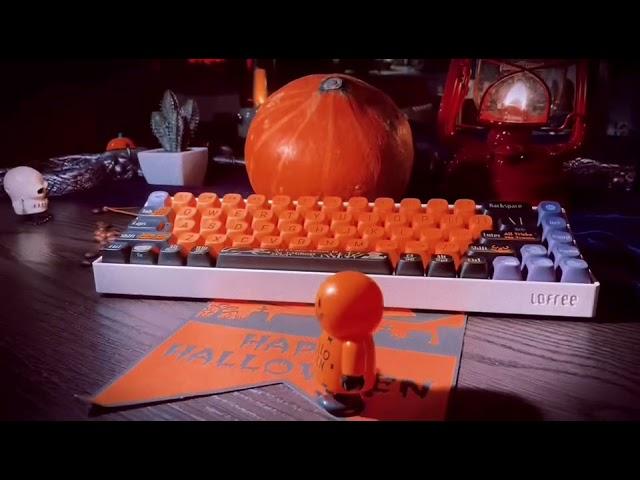 Lofree Loflick Halloween - Limited Edition Keyboard 