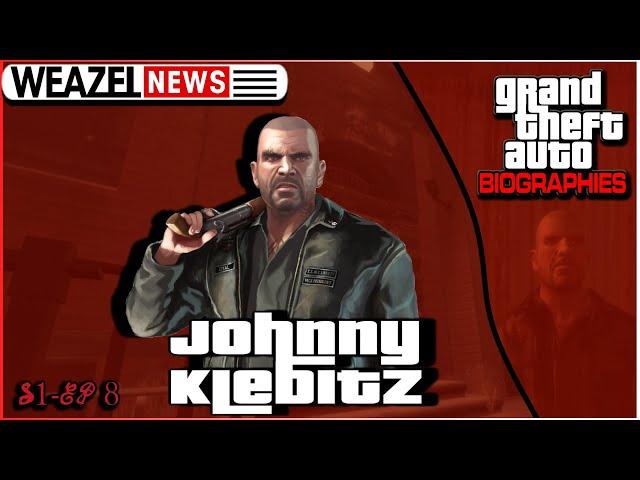 Johnny Klebitz | Grand Theft Auto Biographies | S1E8