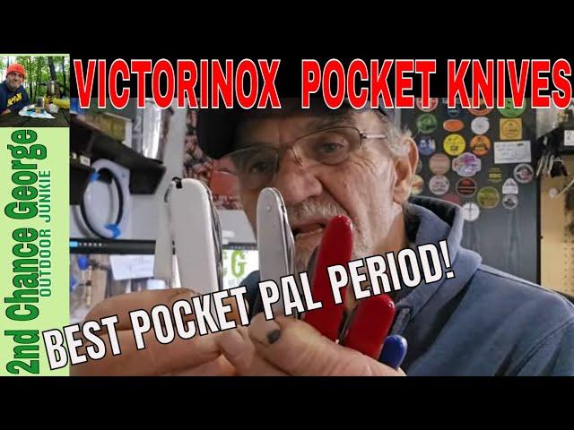 Victorinox Pocket Pals, truly the best pocket knife you can own