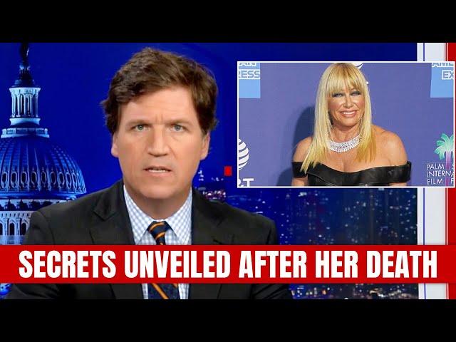 Secrets of Suzanne Somers Come Out After Her Death