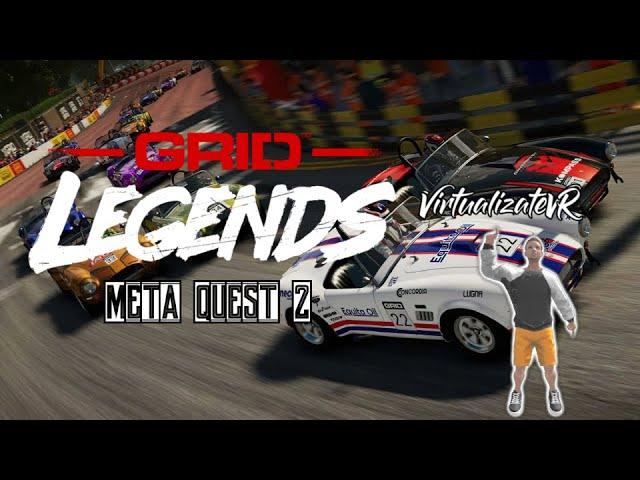 Impresiones! Grid Legends VR Quest 2