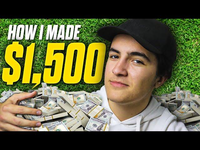 How I Made $1,500?