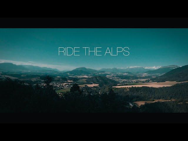 Axel Francois - Ride the alps