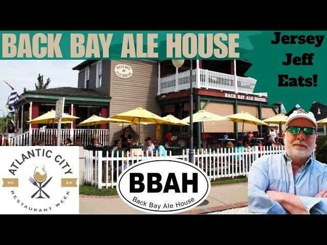  Atlantic City | Join Me For Lunch At Back Bay Ale House During Atlantic City's Restaurant Week!