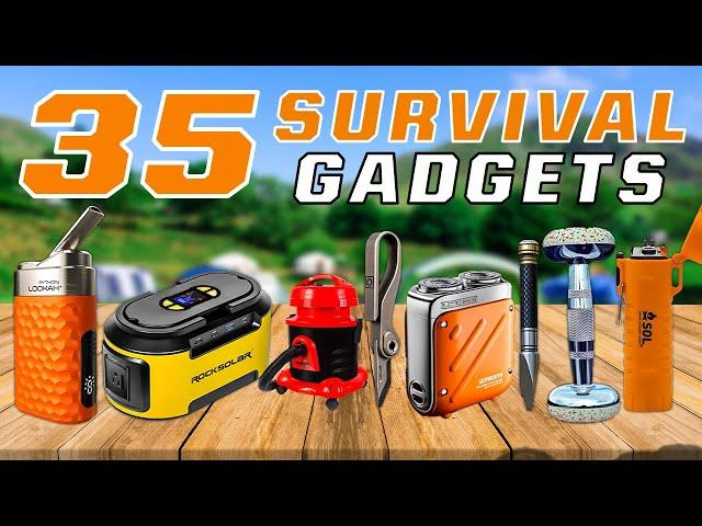 35 Coolest New Survival Gear & Gadgets in 2024 ▶▶ 2 $1   $100