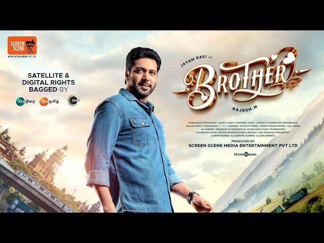 Brother - Announcement Video #2 |Jayam Ravi,Priyanka Arul Mohan|Harris Jayaraj|Rajesh.M|Screen Scene