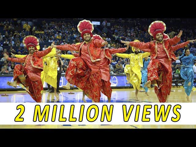 Bhangra Empire @ NBA Halftime Show (Warriors vs. Mavericks) 2014