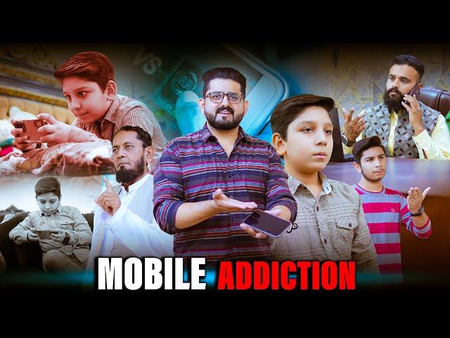 MOBILE ADDICTION | Public Awareness Message | Ateeb Shah