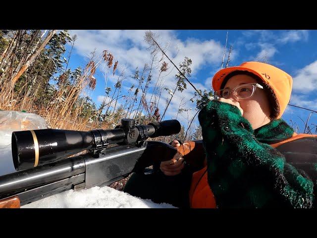 Tracking Bucks On Fresh Snow In Northern Maine | The End Of My 2024 Deer Hunting Season